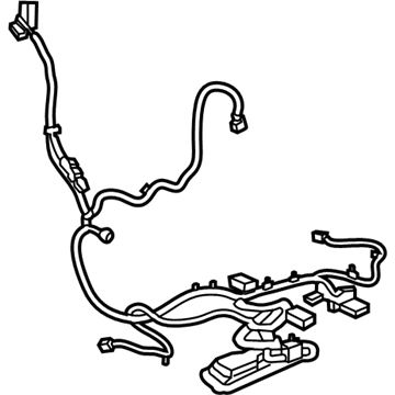 GM 84280995 Harness Assembly, F/Seat Wrg