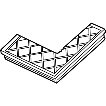 GM 13272719 Element Asm,Air Cleaner <See Guide/Contact Bfo>