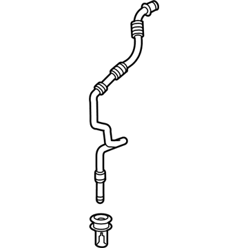 Buick 13254521 Drain Hose