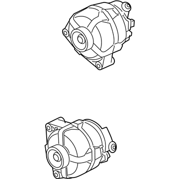 GMC 22817848 Alternator