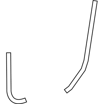 Pontiac 92172632 Door Trim Panel Cover