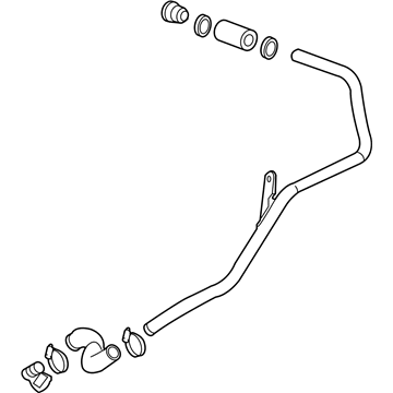 Chevy 12629517 Pipe Assembly