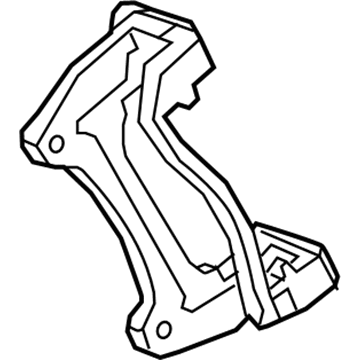 Chevy Camaro Brake Caliper Bracket - 13596671