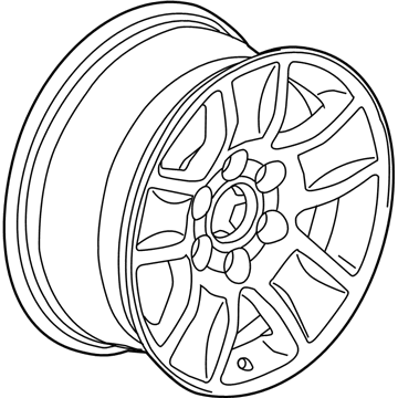 Chevy 84711928 Wheel, Alloy