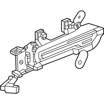 Cadillac 86816379 Handle, Outside