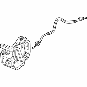 Cadillac 87835543 Latch