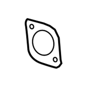 Chevy 10333578 Muffler W/Tpipe Gasket