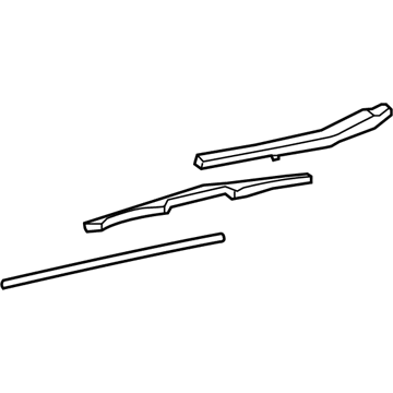 Chevy 15216566 Wiper Arm