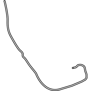 Chevy 15142956 Washer Hose