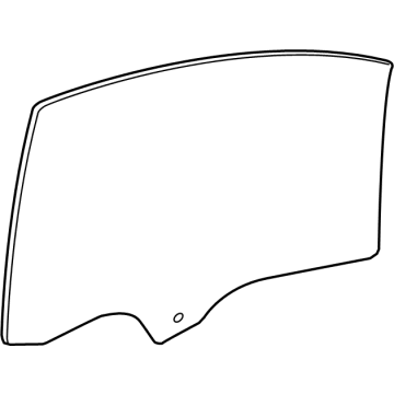 Chevy 42692397 Door Glass