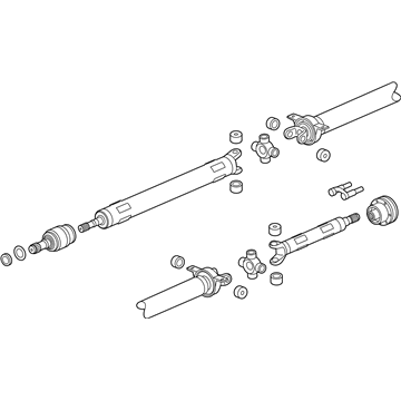 GM 22885388 Propeller Shaft Assembly