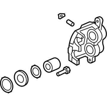 GMC 21998526 Caliper