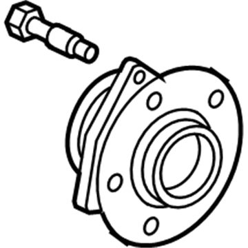 GMC 19434718 Hub & Bearing