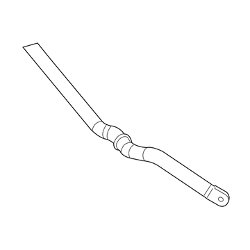 GM 10368394 Shaft, Front Stabilizer