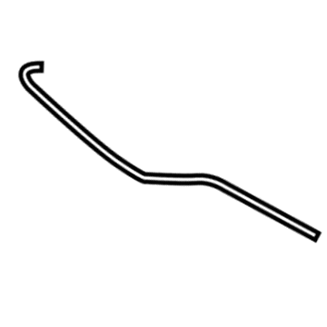 Buick 20771968 Lock Rod