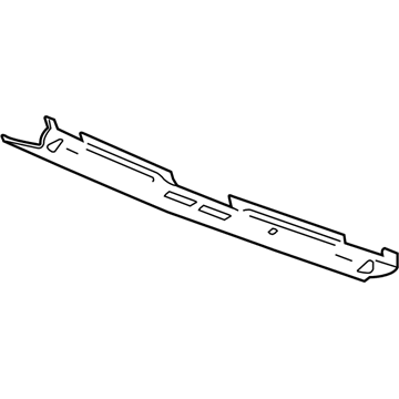 GM 10352597 Molding Assembly, Windshield Upper Garnish *Neutral