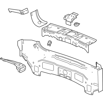 Buick 84733663 Rear Body Panel