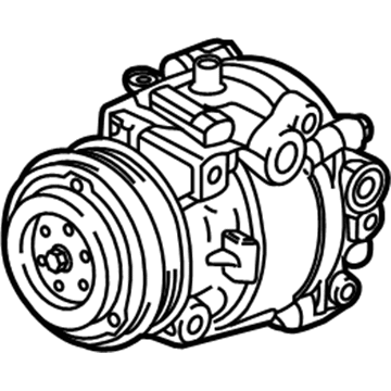 Chevy 39176466 Compressor