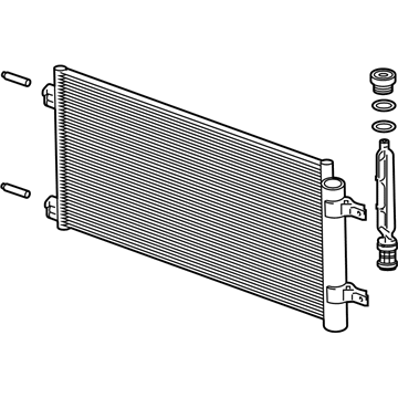 Chevy Cruze A/C Condenser - 39011385