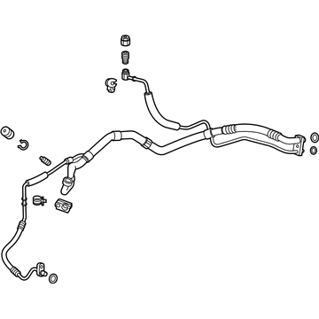 Chevy 13469361 Discharge Hose