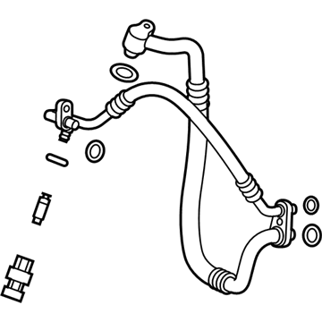 GM 39024689 Hose Assembly, A/C Compressor