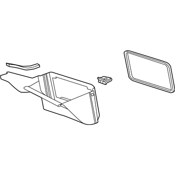 Chevy 92223039 Air Inlet