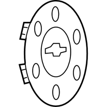 Chevy 9595261 Hub Cap