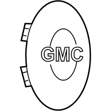 GMC 9594502 Hub Cap