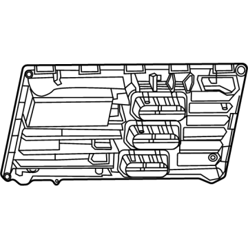 Cadillac Escalade ESV Engine Control Module - 12719704