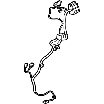 GM 84985879 HARNESS ASM-FRT S/D DR LK & P/W & O/S RR