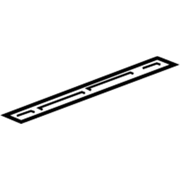 GM 20819910 Baffle Assembly, Center Pillar Lower