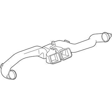 Chevy 96678875 Air Distributor