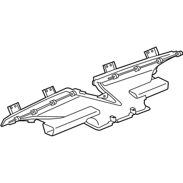 Chevy 95214623 Defroster Nozzle