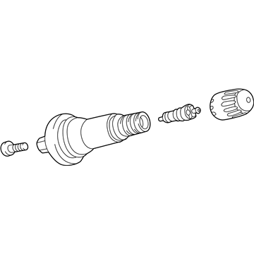 Chevy 13598909 Valve Stem