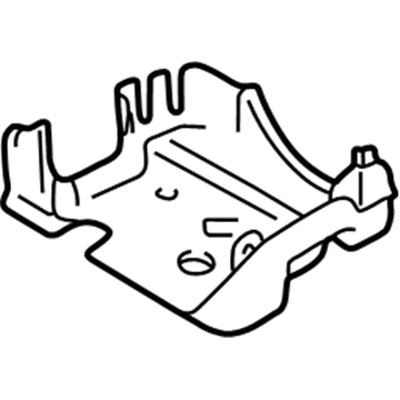 Chevy 26072983 Lower Cover