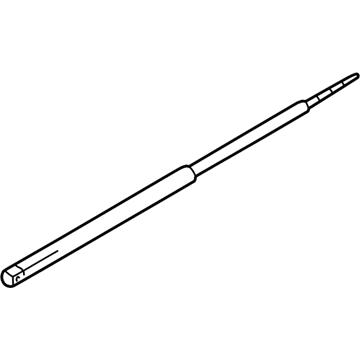 Chevy 26048531 Upper Shaft