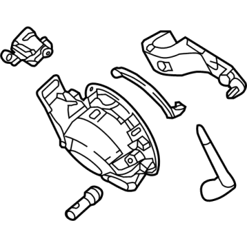 GM 39078417 Housing Assembly, Fuel Tank Filler Pipe