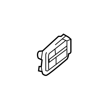 GM 9076499 Deflector Assembly, Body Air Outlet