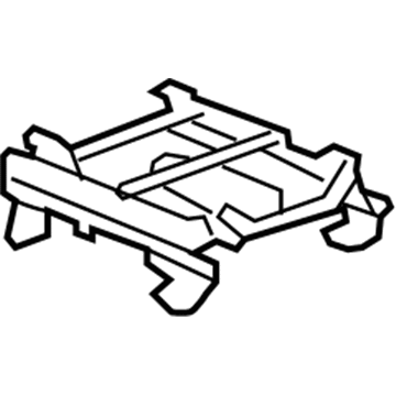 GM 22804424 Adjuster Assembly, Passenger Seat