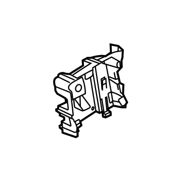 GM 84640396 Bracket Assembly, Digital Rdo Rcvr