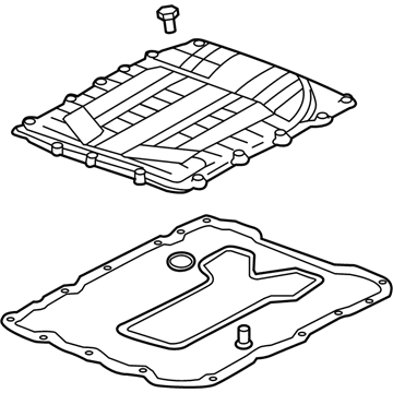 Chevy 12689362 Cover Assembly