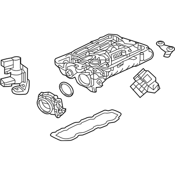 2019 Chevy Corvette Intake Manifold - 12701997