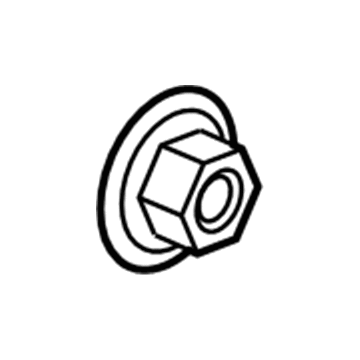 GMC 11612295 Axle Nut