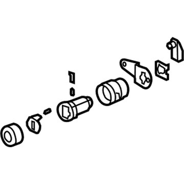 Hummer 15898566 Lock Cylinder