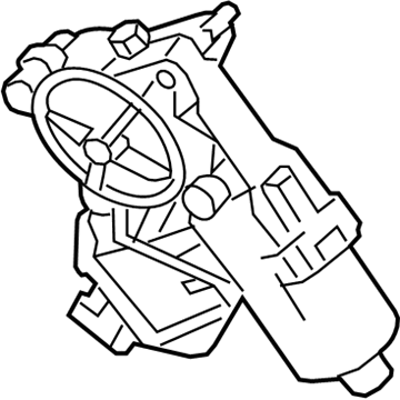 Chevy 22806506 Window Motor