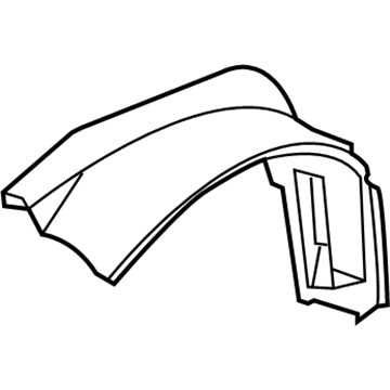 Chevy 22613214 Fender Liner