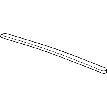 Oldsmobile 10437180 Slat