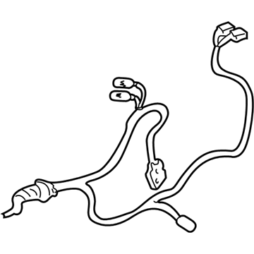 Pontiac 15366436 Wire Harness