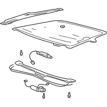 Pontiac 89023552 Housing Assembly