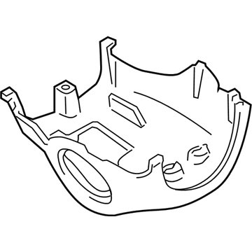 Pontiac 92162623 Lower Cover